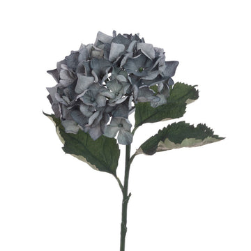 ECO Hydrangea Stem 60cm – Grey/Blue - RUTHERFORD & Co
