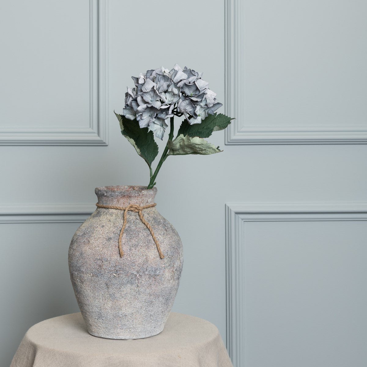 ECO Hydrangea Stem 60cm – Grey/Blue - RUTHERFORD & Co