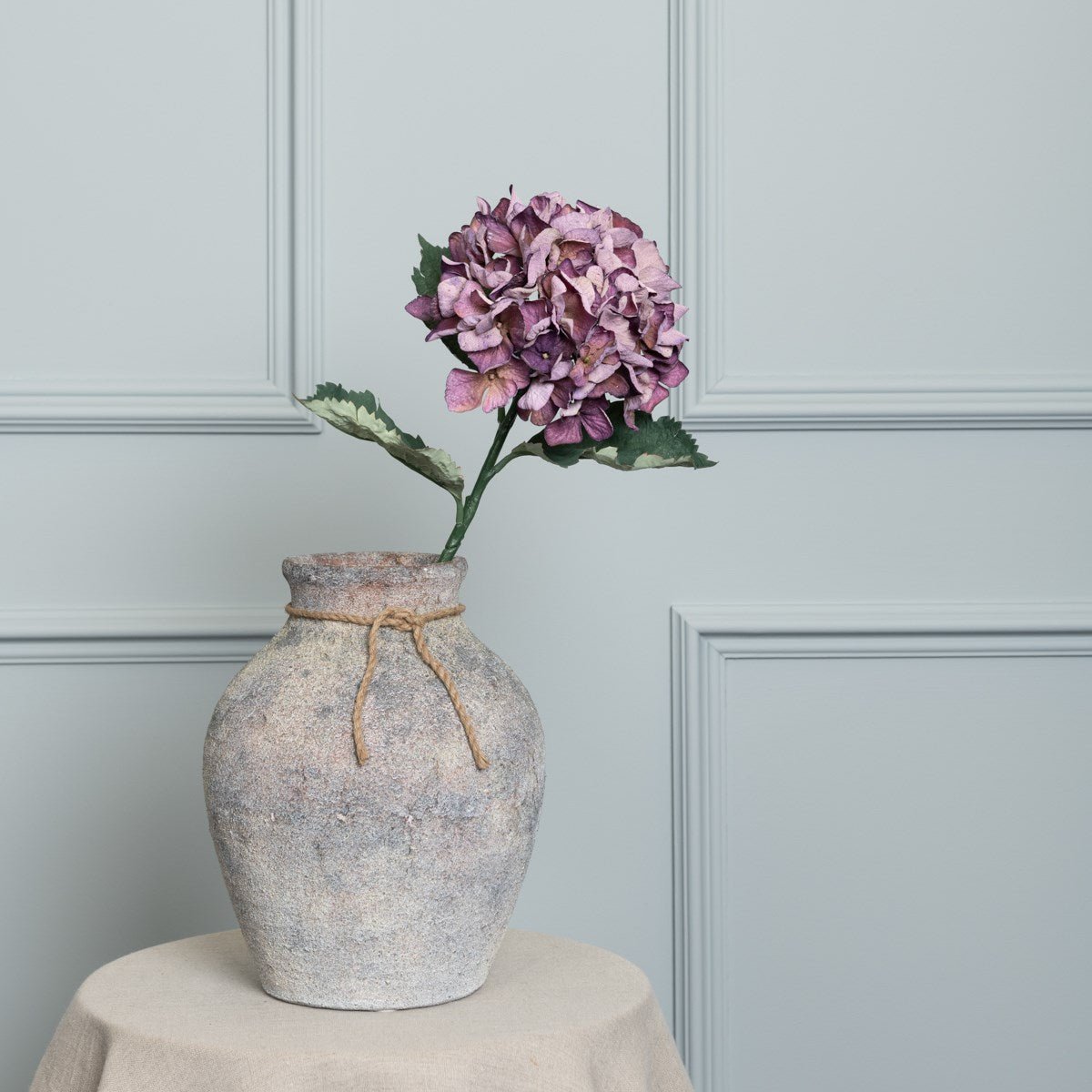ECO Hydrangea Stem 60cm – Plum - RUTHERFORD & Co