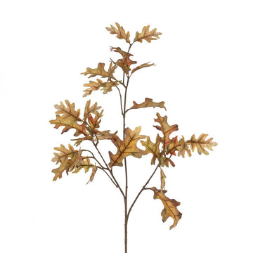 ECO Oak Leaf Spray 83cm – Green - RUTHERFORD & Co
