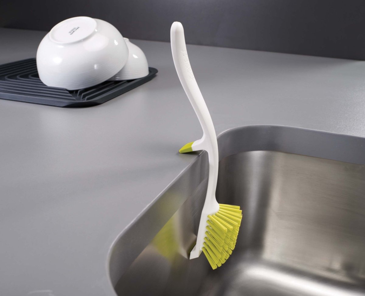 Edge™ Grey Washing Up Brush - RUTHERFORD & Co