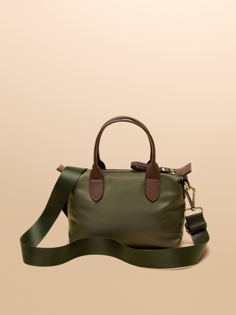 Edie Khaki Green Cross Body Bag - RUTHERFORD & Co