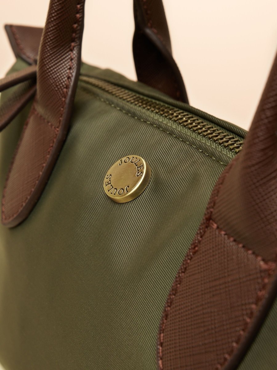 Edie Khaki Green Cross Body Bag - RUTHERFORD & Co