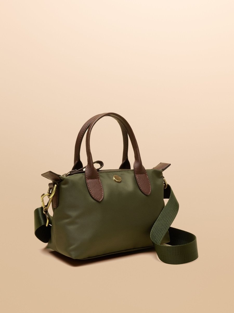 Edie Khaki Green Cross Body Bag - RUTHERFORD & Co