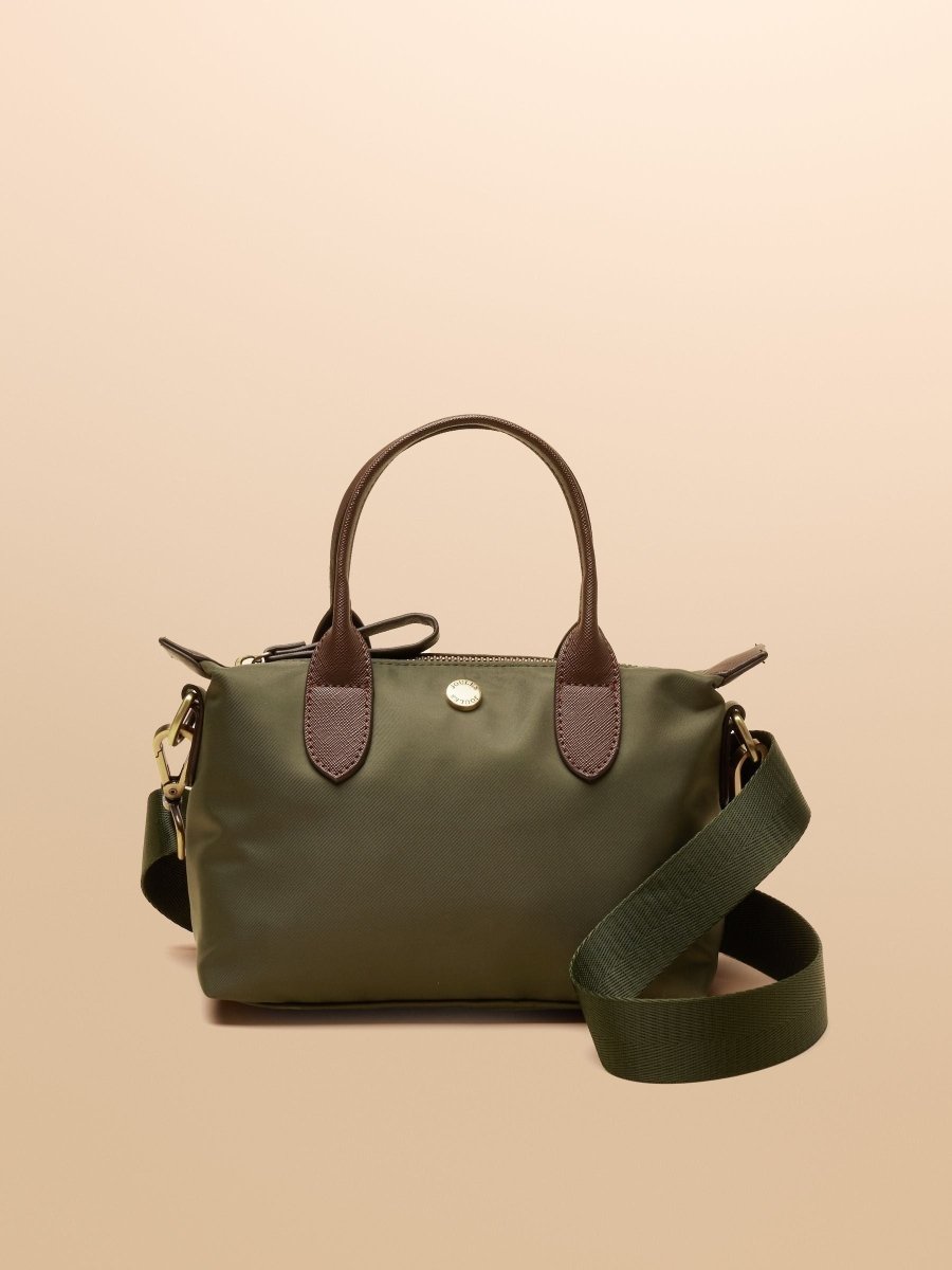 Edie Khaki Green Cross Body Bag - RUTHERFORD & Co