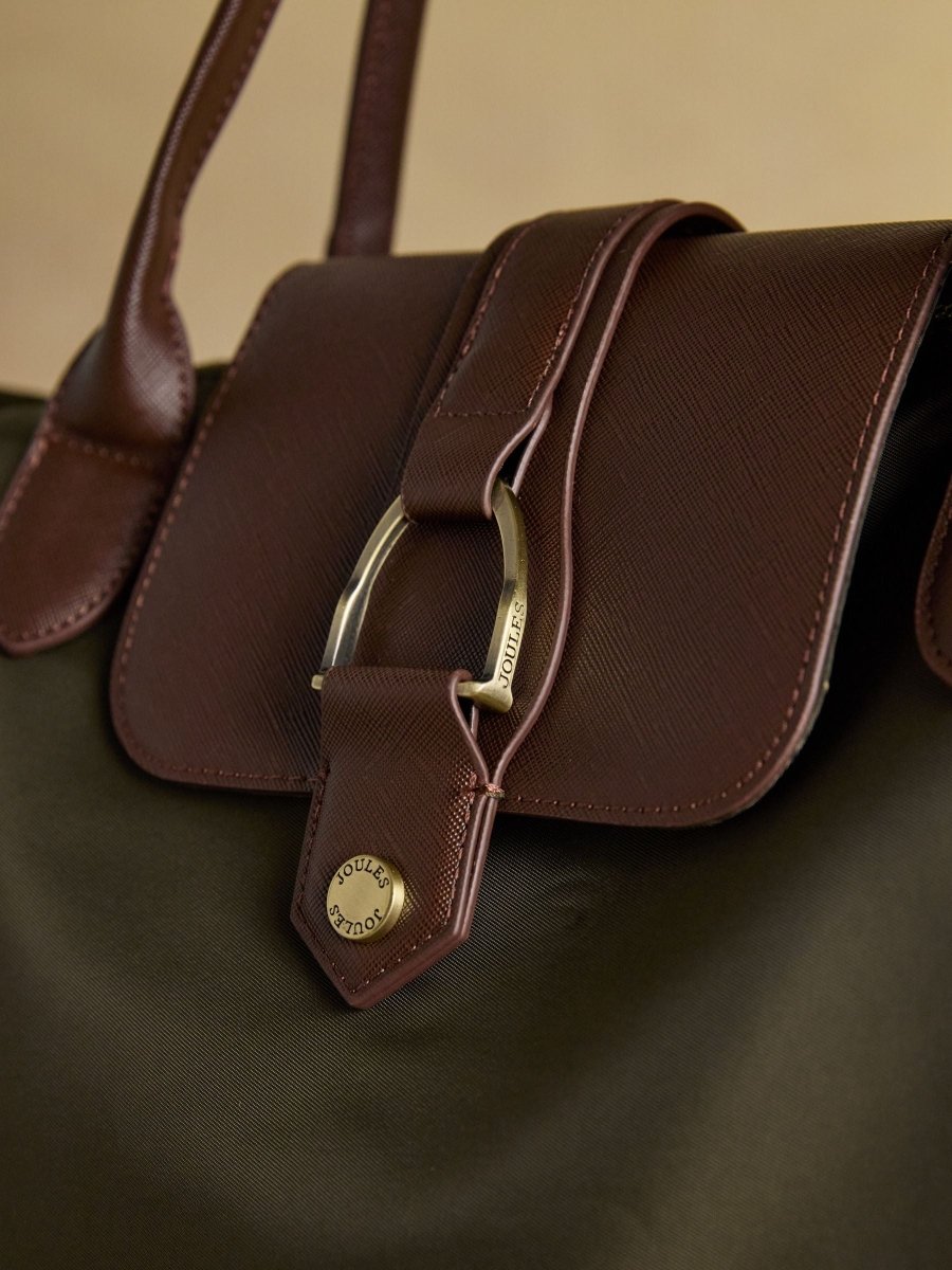 Edie Khaki Green Shopper bag - RUTHERFORD & Co