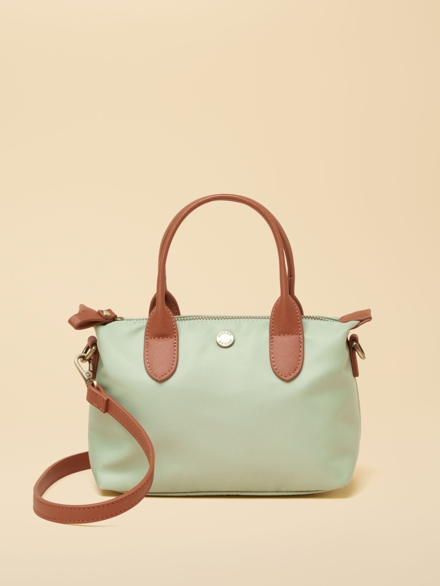 Edie Light Green Crossbody Handbag - RUTHERFORD & Co