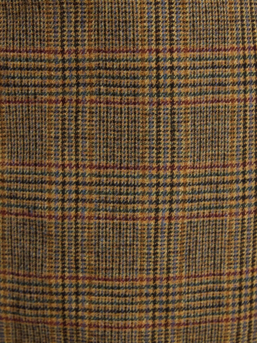 Edwina Brown Shift Tweed Dress - RUTHERFORD & Co