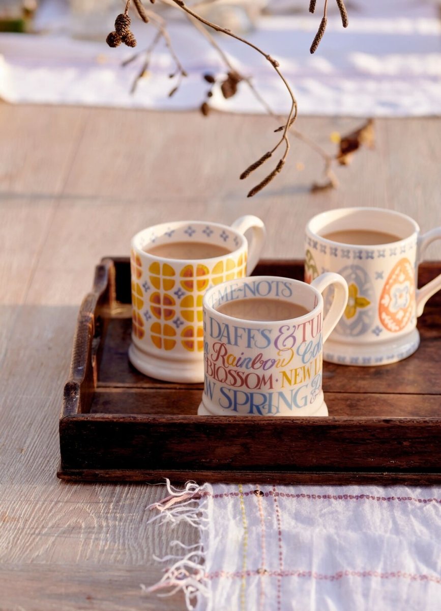 Egg Hunt 1/2 Pint Mug - RUTHERFORD & Co