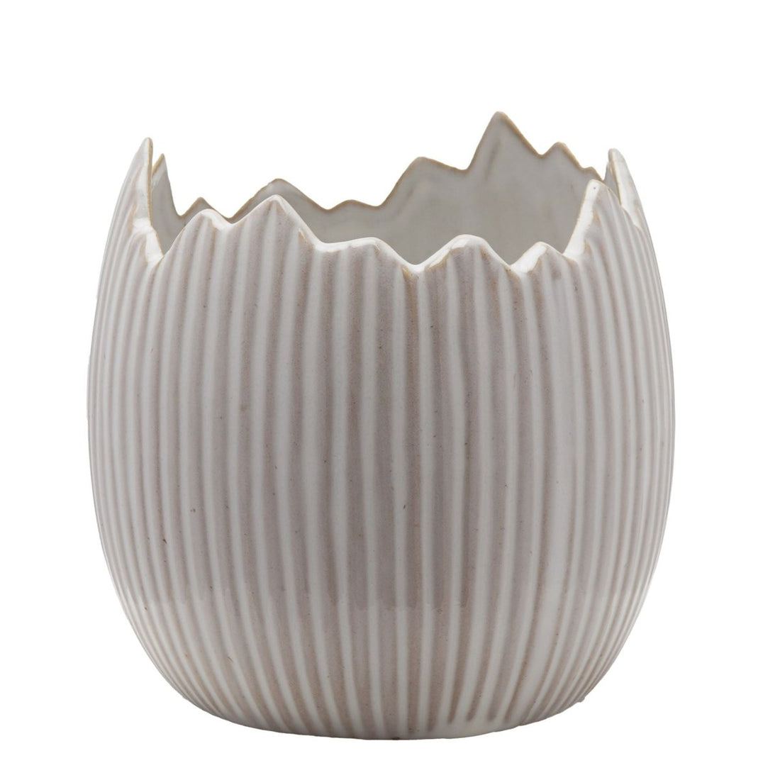 Eggs - traordinary Gifting Ceramic Egg Shell Plant Pot - RUTHERFORD & Co