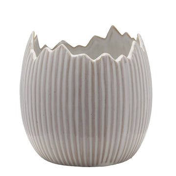 Eggs - traordinary Gifting Ceramic Egg Shell Plant Pot - RUTHERFORD & Co