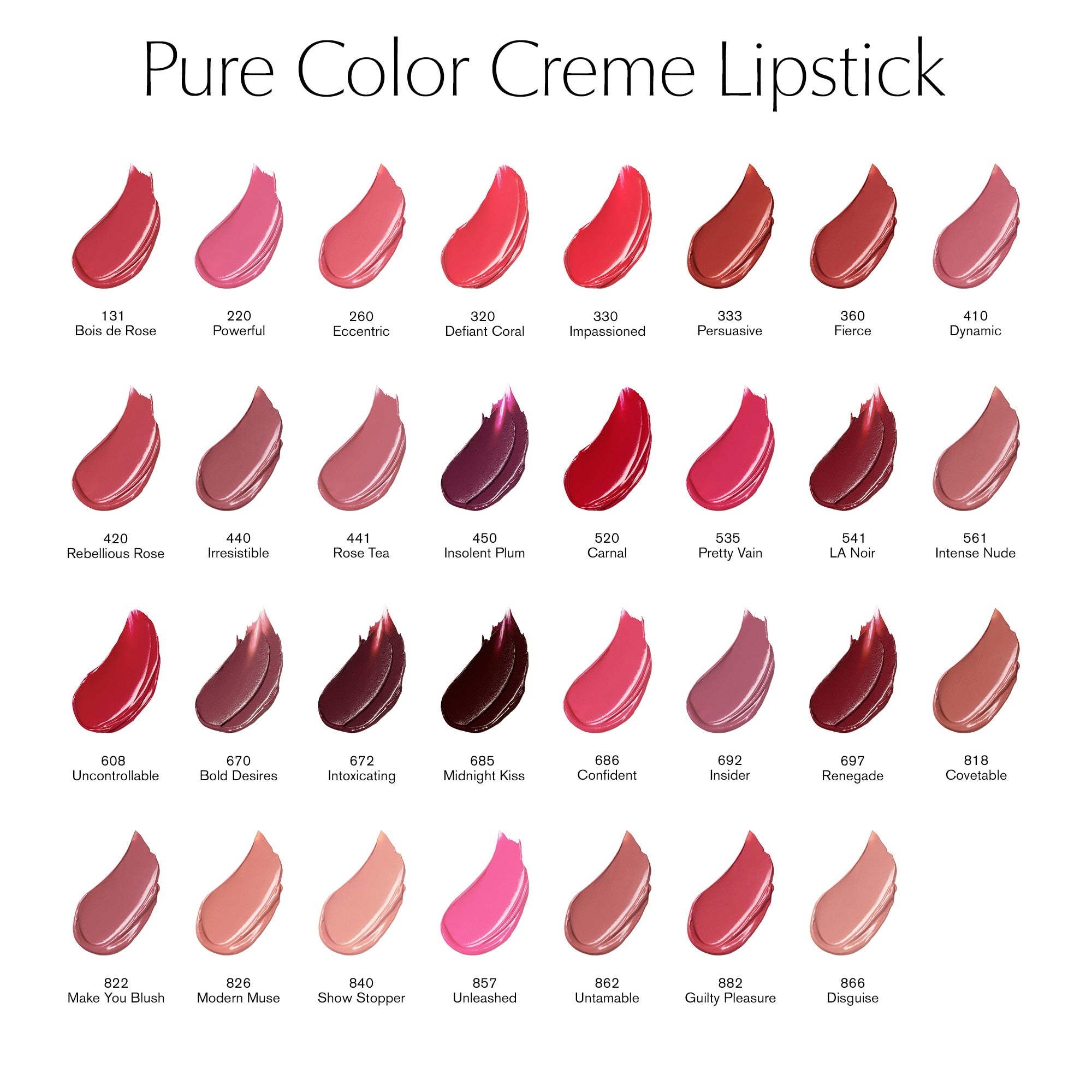 Pure Color Creme Lipstick