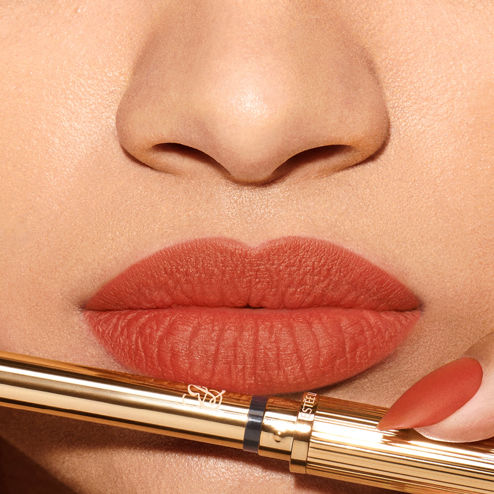 Pure Color Explicit Silk Matte Lipstick