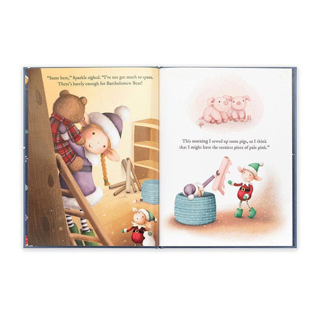 Eldo Elf and the Patchwork Bashful Bunny Book - RUTHERFORD & Co