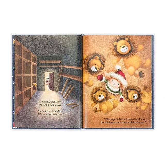Eldo Elf and the Patchwork Bashful Bunny Book - RUTHERFORD & Co