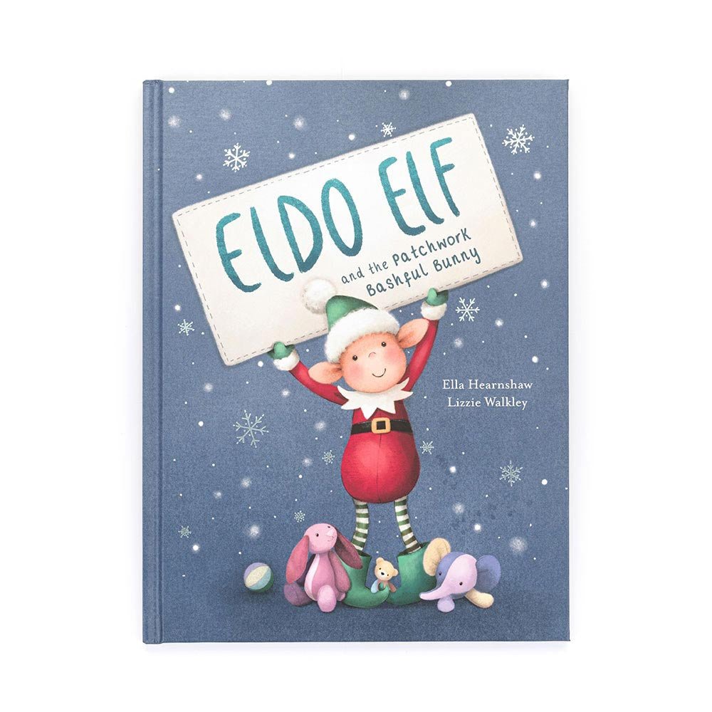 Eldo Elf and the Patchwork Bashful Bunny Book - RUTHERFORD & Co