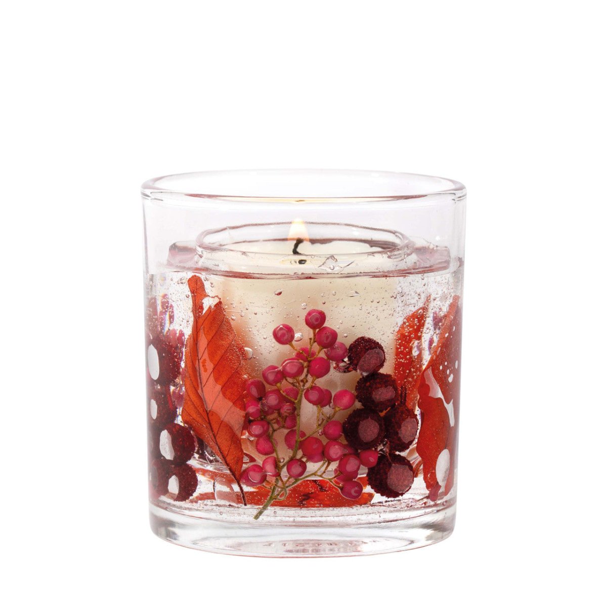 Elements - Fire - Red Pepper & Cardamom - Botanical Wax - Gel Tumbler - RUTHERFORD & Co
