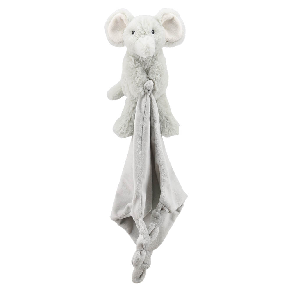 Elephant – Finger Puppet Comforter - RUTHERFORD & Co