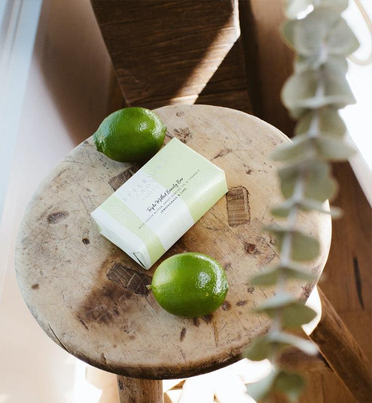 Lemongrass & Lime Beauty Bar - RUTHERFORD & Co