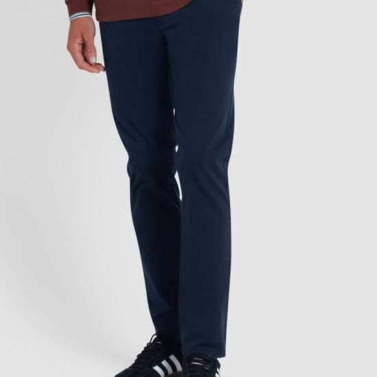 Elm Slim Fit Chinos - RUTHERFORD & Co