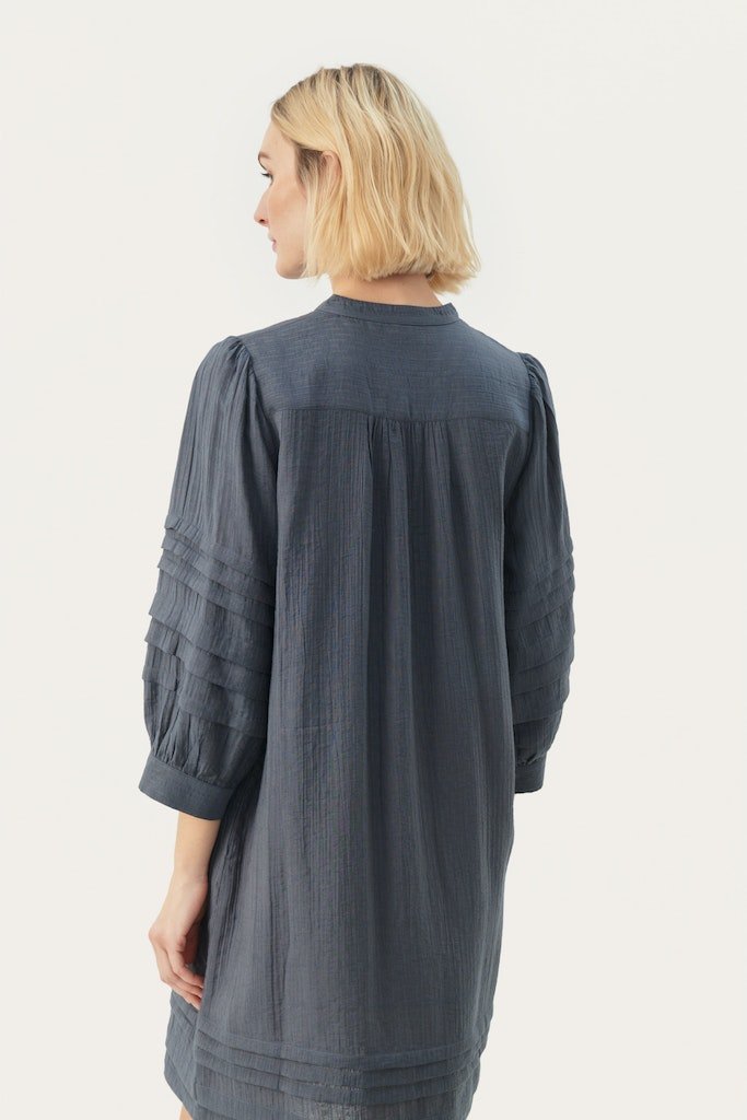 EmersonPW Dr Dress - Turbulence - RUTHERFORD & Co
