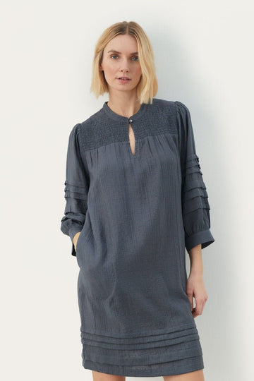 EmersonPW Dr Dress - Turbulence - RUTHERFORD & Co