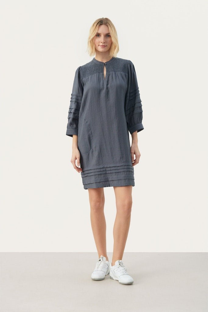 EmersonPW Dr Dress - Turbulence - RUTHERFORD & Co