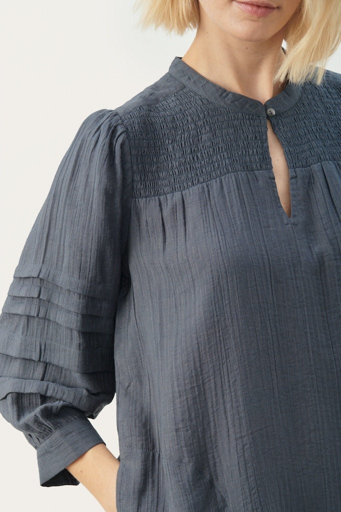 EmersonPW Dr Dress - Turbulence - RUTHERFORD & Co
