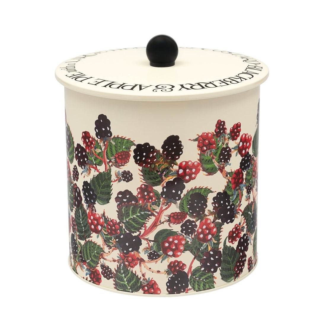 Emma Bridgewater - Blackberry Biscuit Barrel - RUTHERFORD & Co