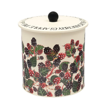Emma Bridgewater - Blackberry Biscuit Barrel - RUTHERFORD & Co