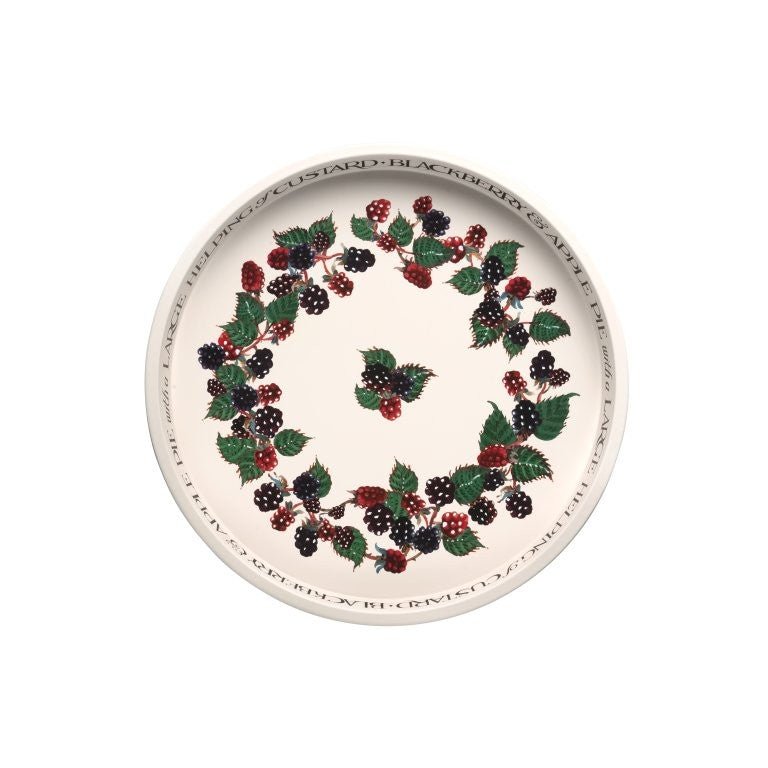 Emma Bridgewater - Blackberry Deepwell tray - RUTHERFORD & Co