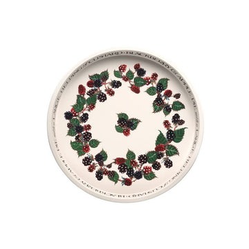 Emma Bridgewater - Blackberry Deepwell tray - RUTHERFORD & Co