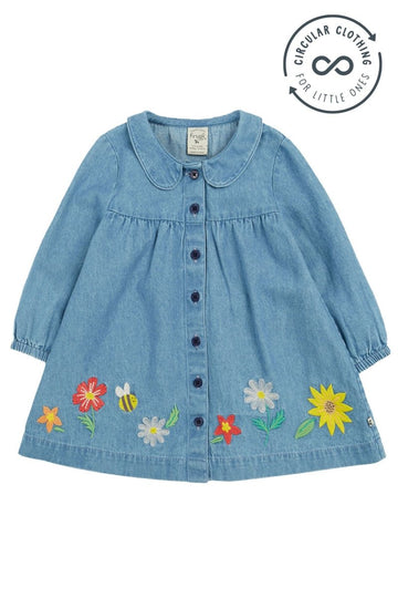 Emma Denim Dress - RUTHERFORD & Co