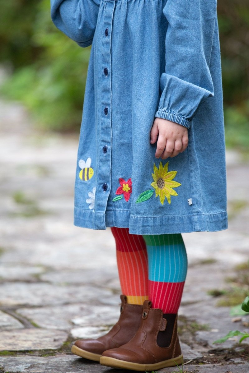 Emma Denim Dress - RUTHERFORD & Co