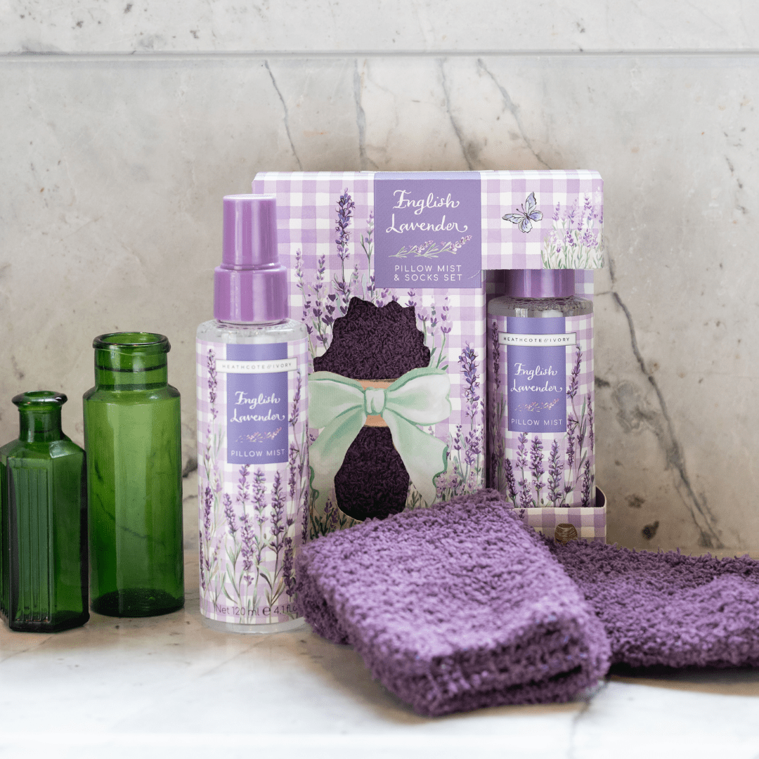 English Lavender For Bedtime Set - RUTHERFORD & Co