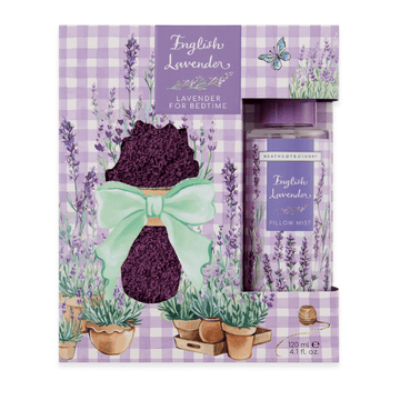 English Lavender For Bedtime Set - RUTHERFORD & Co