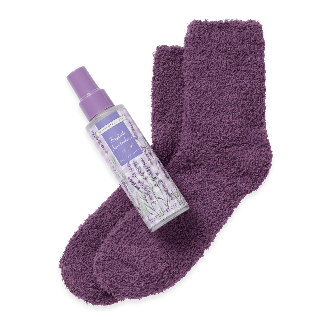 English Lavender For Bedtime Set - RUTHERFORD & Co