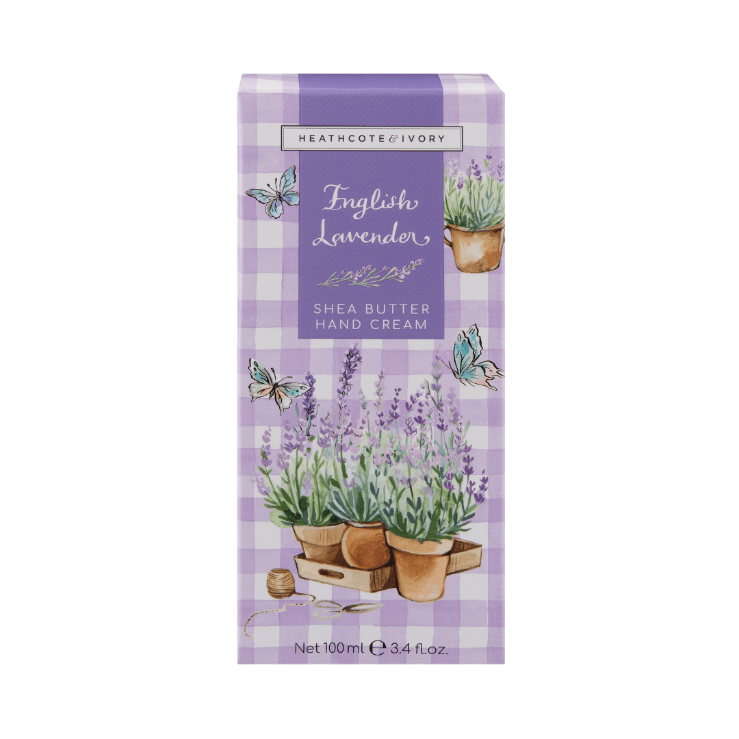 English Lavender Hand Cream, 100ml - RUTHERFORD & Co