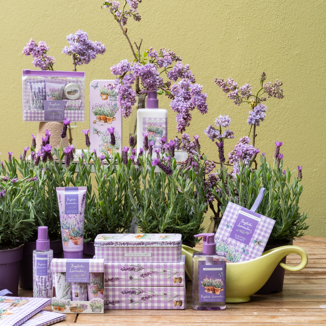 English Lavender Hand Cream, 100ml - RUTHERFORD & Co