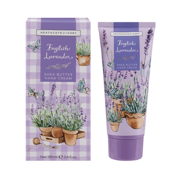 English Lavender Hand Cream, 100ml - RUTHERFORD & Co