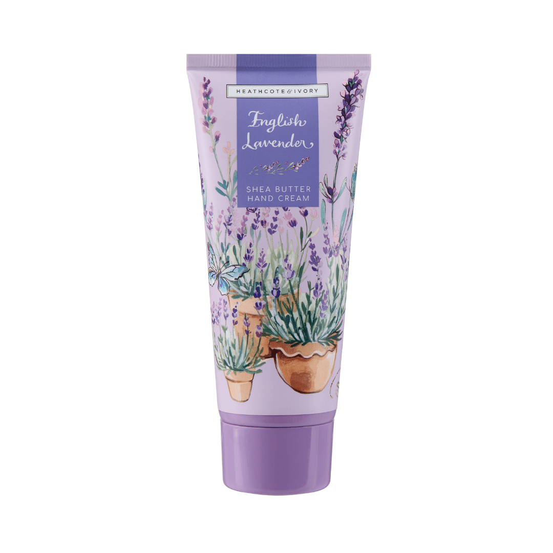 English Lavender Hand Cream, 100ml - RUTHERFORD & Co