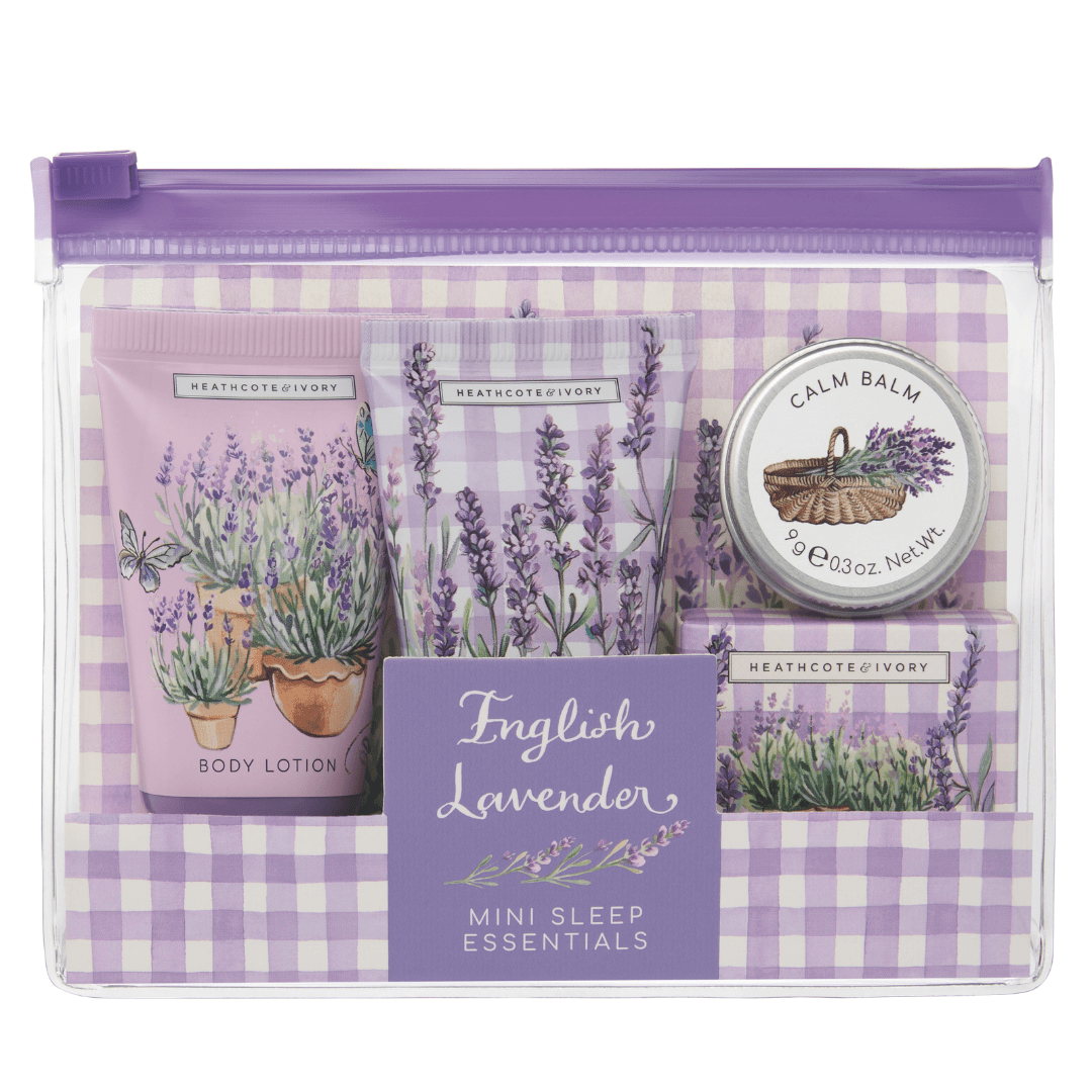 English Lavender Mini Sleep Essentials Gift Set - RUTHERFORD & Co