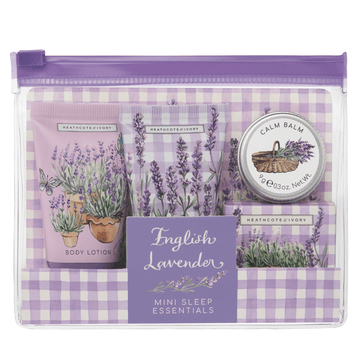English Lavender Mini Sleep Essentials Gift Set - RUTHERFORD & Co