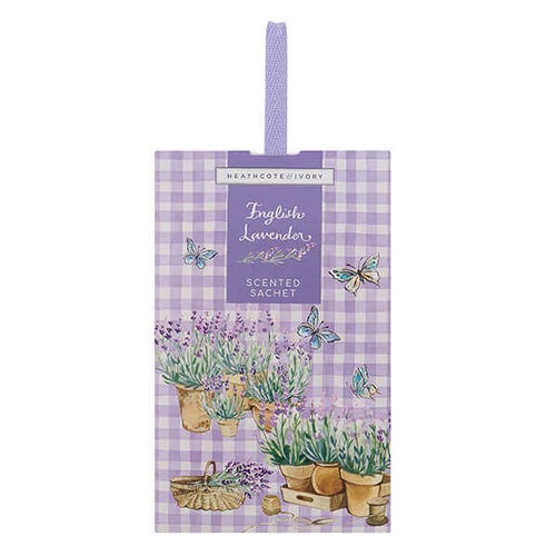 English Lavender Scented Sachet - RUTHERFORD & Co