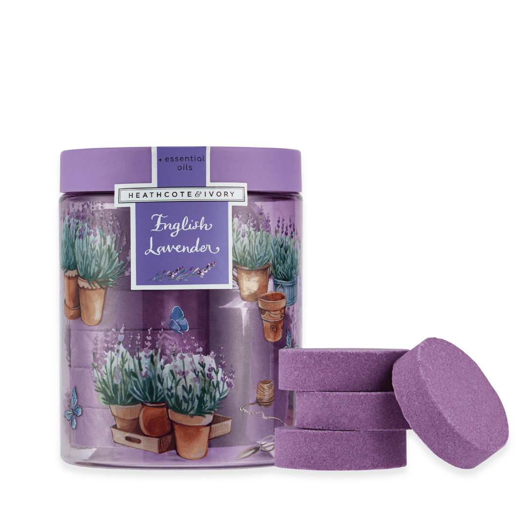 English Lavender Shower Steamers - RUTHERFORD & Co