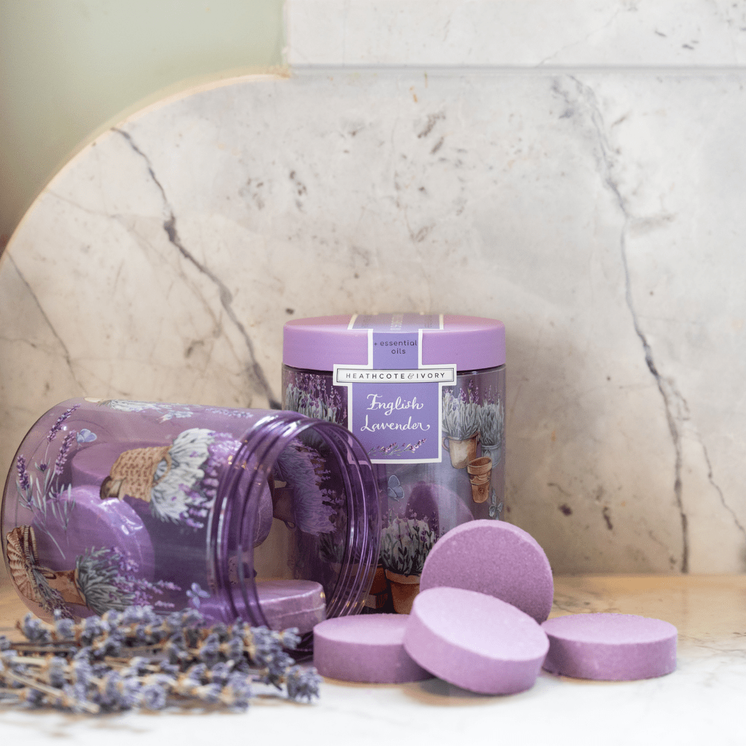 English Lavender Shower Steamers - RUTHERFORD & Co