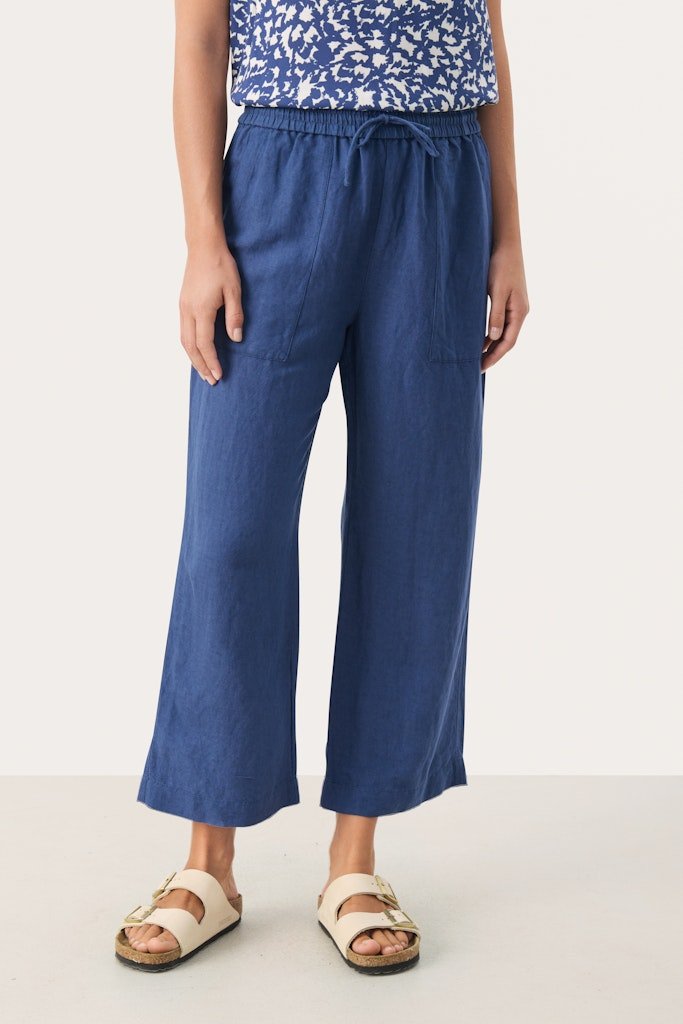 EniolasPW Pa Trousers - Oceana - RUTHERFORD & Co