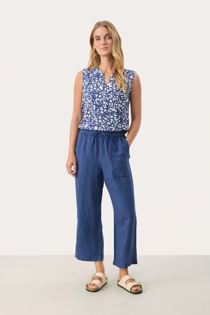 EniolasPW Pa Trousers - Oceana - RUTHERFORD & Co