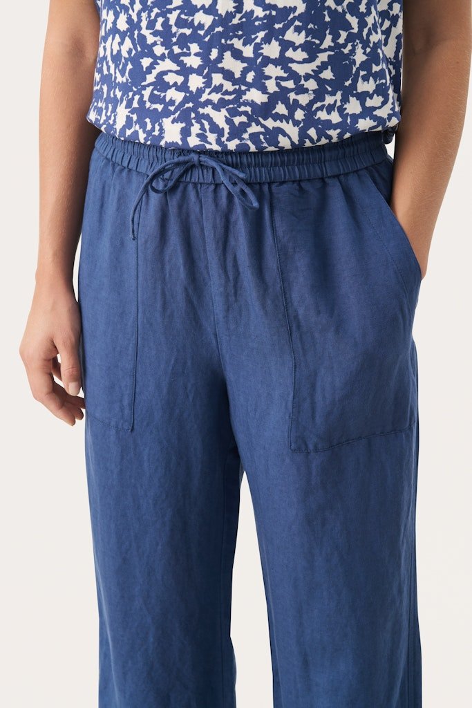 EniolasPW Pa Trousers - Oceana - RUTHERFORD & Co