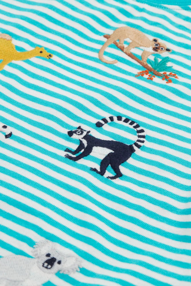ENNIS EMBROIDERED T - SHIRT - RUTHERFORD & Co